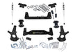 Superlift K181F 6.5in. Lift Kit w/FOX Shocks-14-18 (19 OldBody) GM1500 2WD w/Al or SS Cntrl Arms - Truck Part Superstore