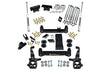 Superlift K182 6in. Lift Kit-19 (New Body)-22 Silv/Sierra1500 4WD w/SLShks (exc Trailboss/AT4) - Truck Part Superstore