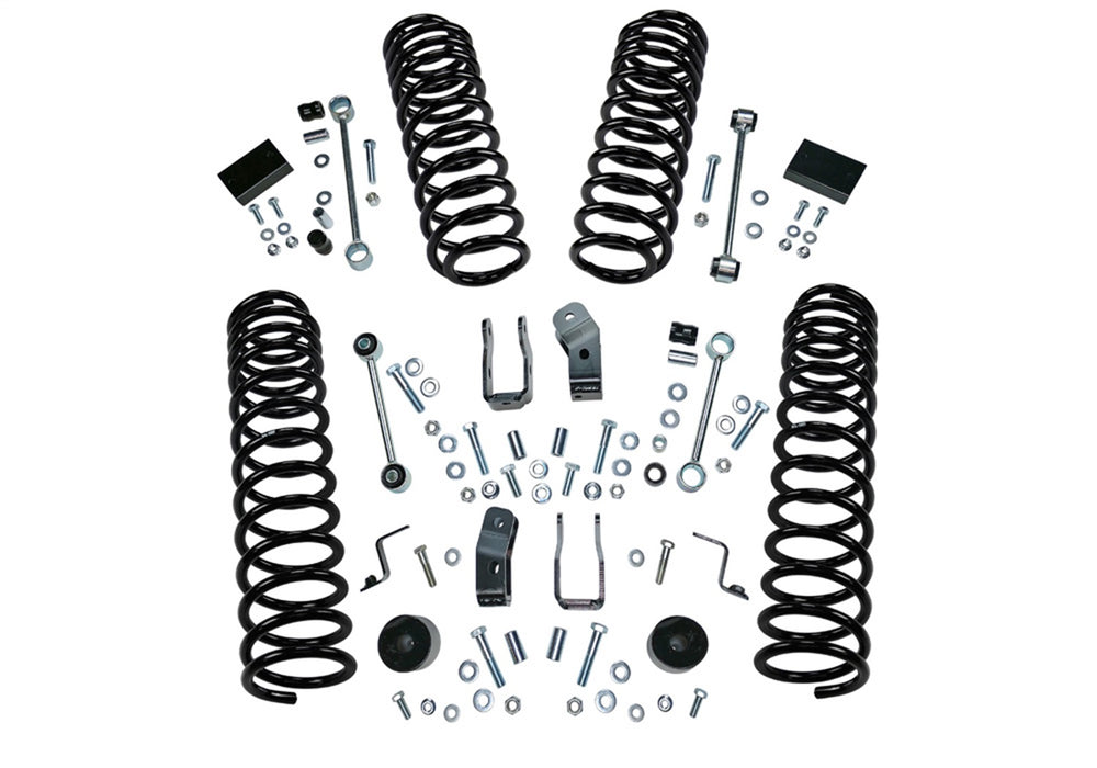Superlift K183 Dual Rate Coil 2.5in. Lift Kit-18-22 Wrangler JL-4 door - Truck Part Superstore