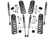 Superlift K183F Dual Rate Coil 2.5in. Lift Kit w/Fox Shocks-18-22 Wrangler JL-4 door - Truck Part Superstore