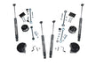 Superlift K187 2.5in. SPACER KIT W/SHX-18-22 JP WRGLR JL-2 OR 4 DR - Truck Part Superstore