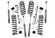 Superlift K188 2.5in. LIFT KIT-18-20 JP JL WRGLR-4 DR W/SHADOW SERIES SHOCKS - Truck Part Superstore