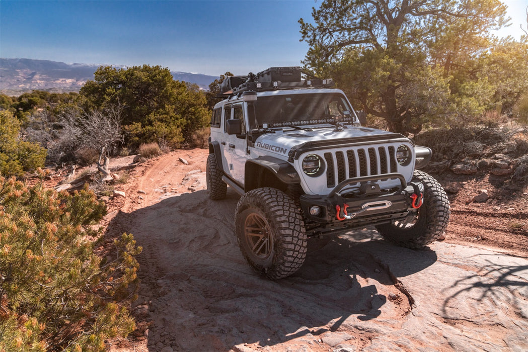 Superlift K196FX 4in. Dual Rate Coil Lift Kit w/Fox 2.0 Res Shocks-20-22 Gladiator-Non Mojave - Truck Part Superstore