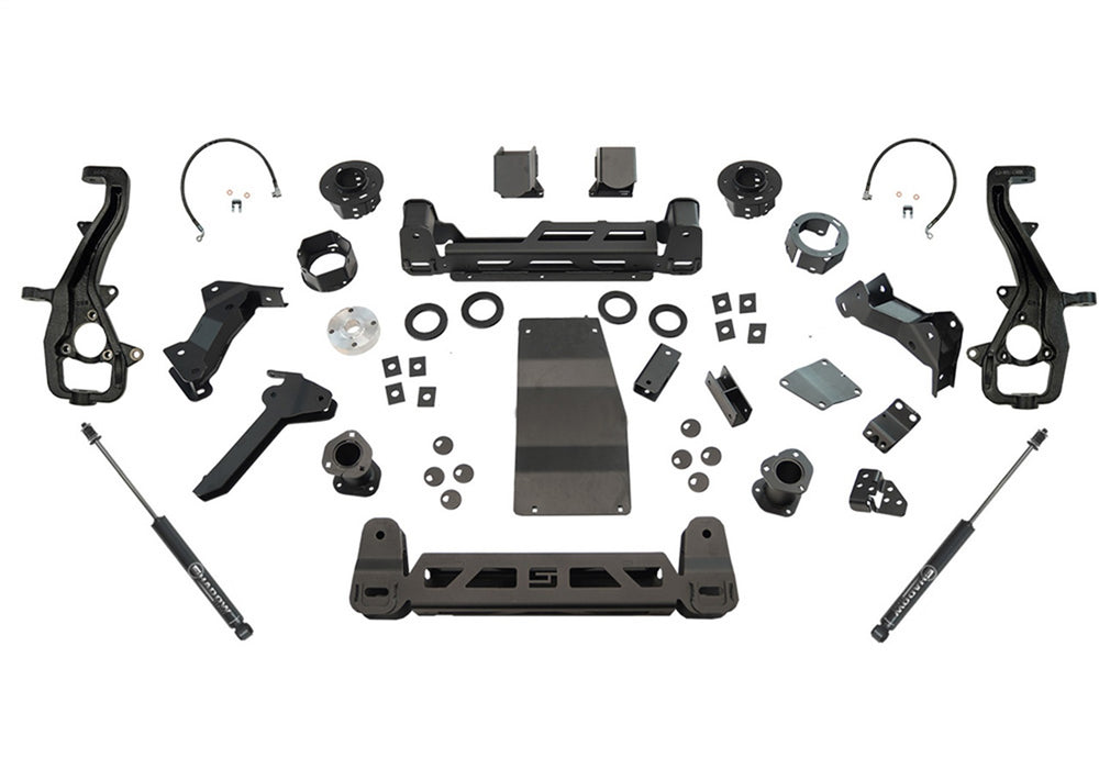 Superlift K198 6in. Lift Kit-19-22 (New Body) Ram 1500 4WD w/o Factory Air Ride Suspension - Truck Part Superstore