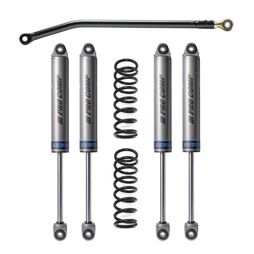 Pro Comp Suspension K2001BX Lift Kit; 2.5 in. Lift; w/VST Shocks; - Truck Part Superstore