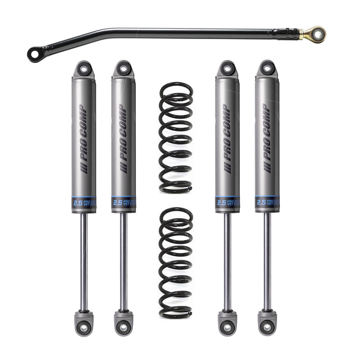 Pro Comp Suspension K2001BX Lift Kit; 2.5 in. Lift; w/VST Shocks; - Truck Part Superstore
