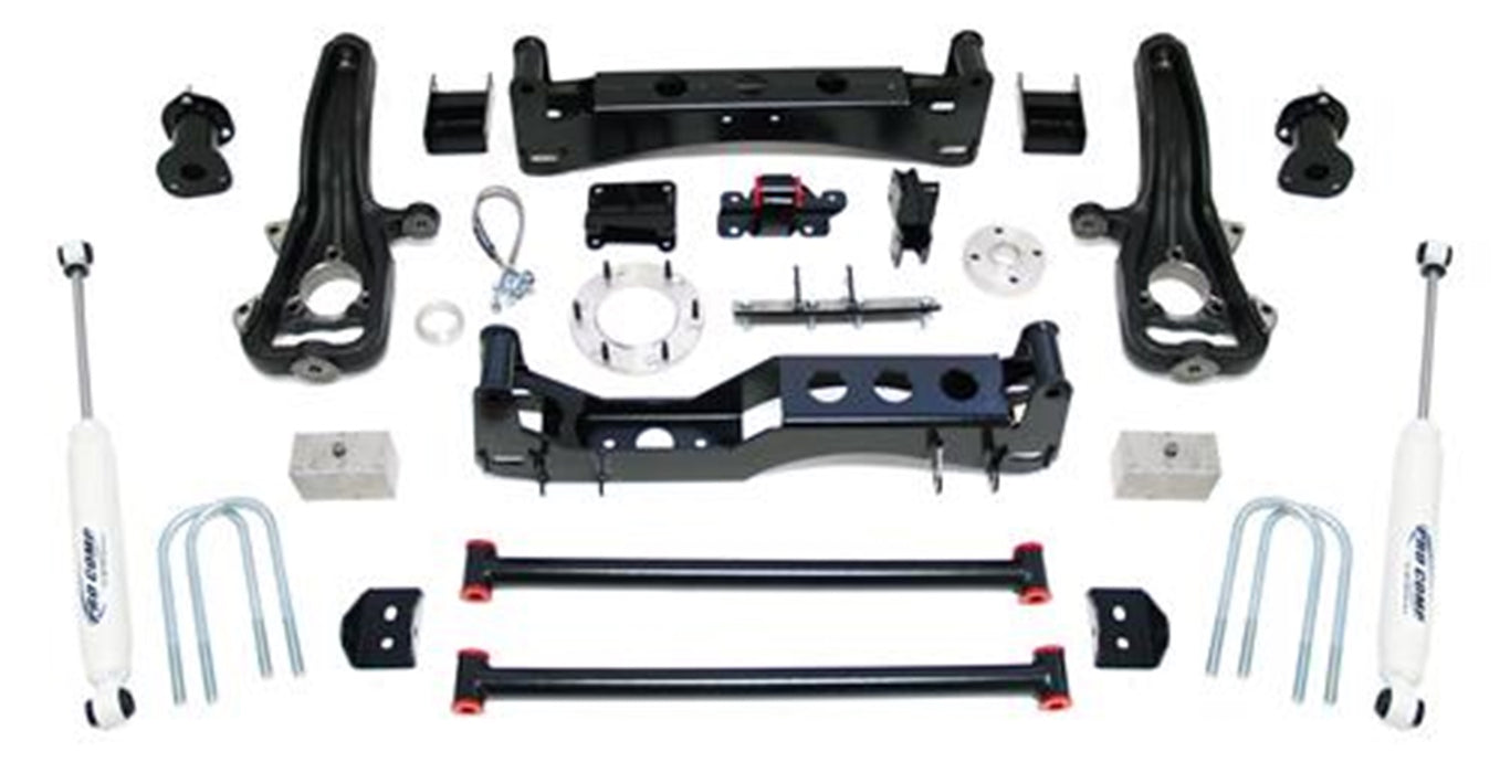 Pro Comp Suspension K2062B 6 Inch Crossmember/Bracket Lift Kit with ES3000 Shocks 06-08 Dodge Ram 1500 4WD Pro Comp Suspension - Truck Part Superstore