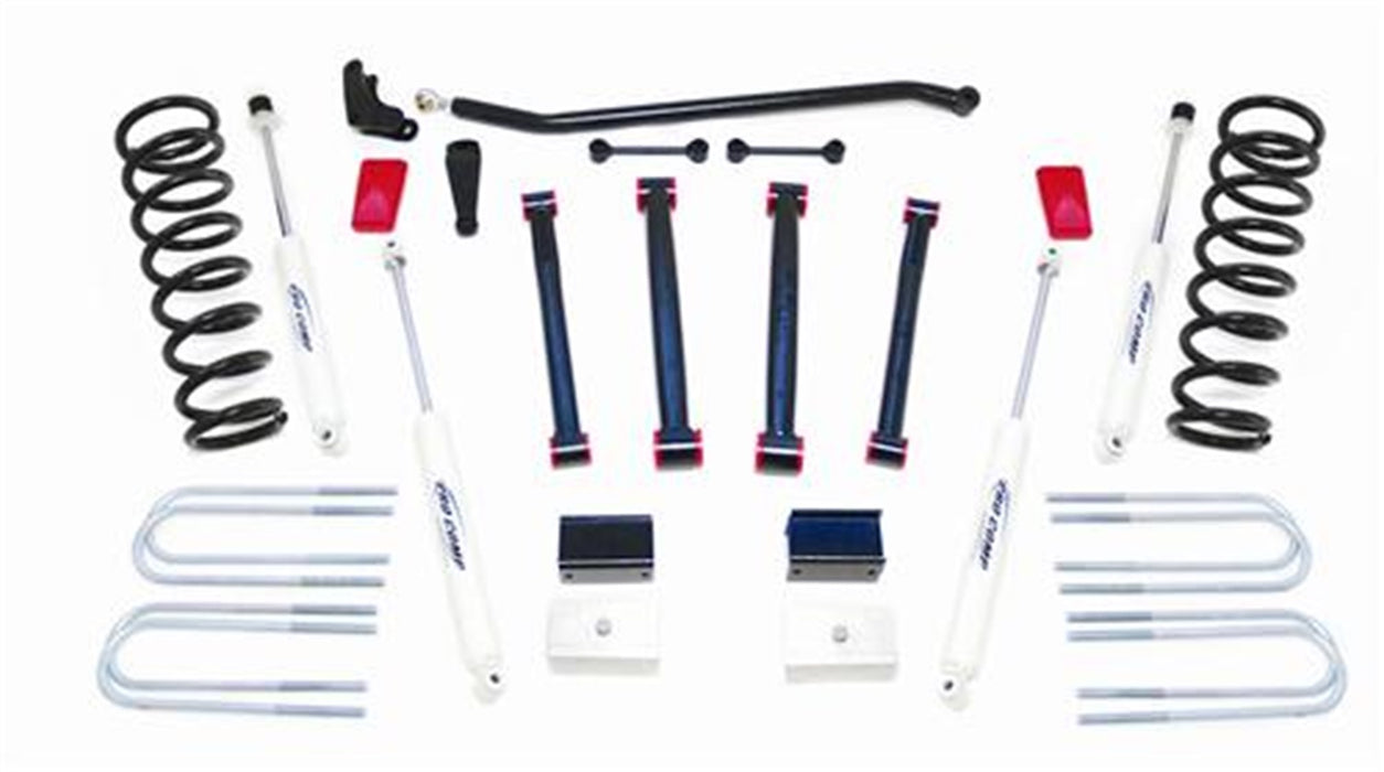 Pro Comp Suspension K2066B 6 Inch Stage II Lift Kit with ES9000 Shocks 03-05 Dodge Ram 2500 4W Pro Comp Suspension - Truck Part Superstore