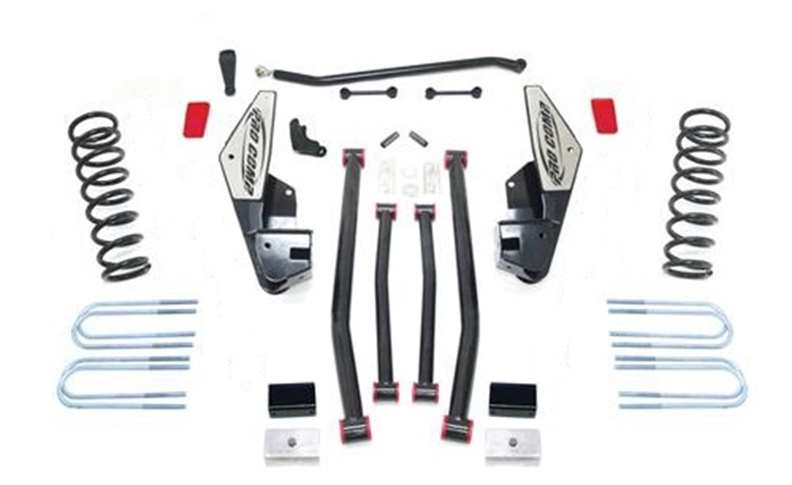 Pro Comp Suspension K2078B 6 Inch Long Arm Lift Kit with ES9000 Shocks 09 Dodge Ram 2500 4WD Pro Comp Suspension - Truck Part Superstore