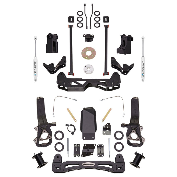 Pro Comp Suspension K2084B 6 Inch Lift Kit with ES9000 Shocks 12-14 Ram 1500 4WD Pro Comp Suspension - Truck Part Superstore