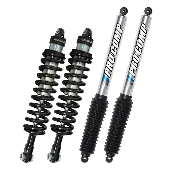 Pro Comp Suspension K2084BPX 6 Inch Lift Kit 012-14 Ram 1500 4WD Front MX2.75 Coilovers Rear Pro Runner Shock Absorber Pro Comp Suspension - Truck Part Superstore