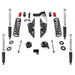 Pro Comp Suspension K2096BP Stage II Lift Kit; 4 in. Lift; w/Monotube Shocks; - Truck Part Superstore