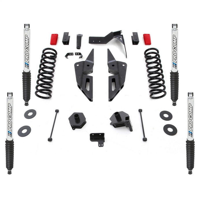 Pro Comp Suspension K2095BP Stage II Lift Kit; 4 in. Lift; - Truck Part Superstore