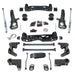 Pro Comp Suspension K2102B Lift Kit; 4 in.; Incl. Front Strut Spacer; ES9000 Shocks; - Truck Part Superstore