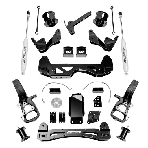 Pro Comp Suspension K2104B Lift Kit; 6 in. Lift; - Truck Part Superstore