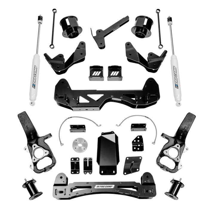 Pro Comp Suspension K2104B Lift Kit; 6 in. Lift; - Truck Part Superstore