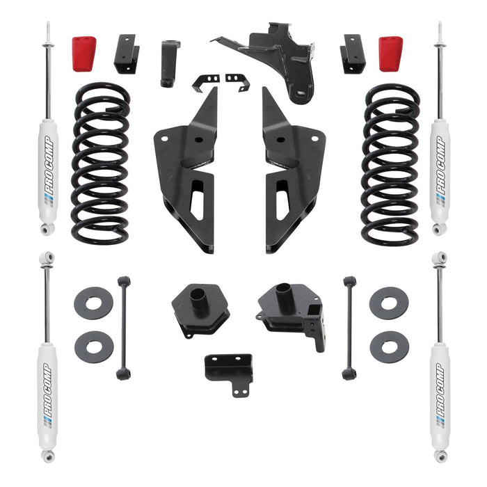 Pro Comp Suspension K2105B Suspension Lift Kit w/Shock; 4 in. Lift; w/ES9000 Shocks; - Truck Part Superstore