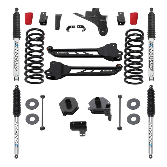 Pro Comp Suspension K2106BP Suspension Lift Kit w/Shock - Truck Part Superstore