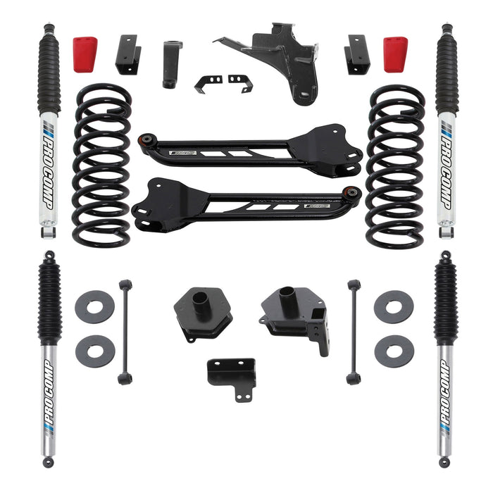 Pro Comp Suspension K2108BP LftKt-Suspw/Shock - Truck Part Superstore
