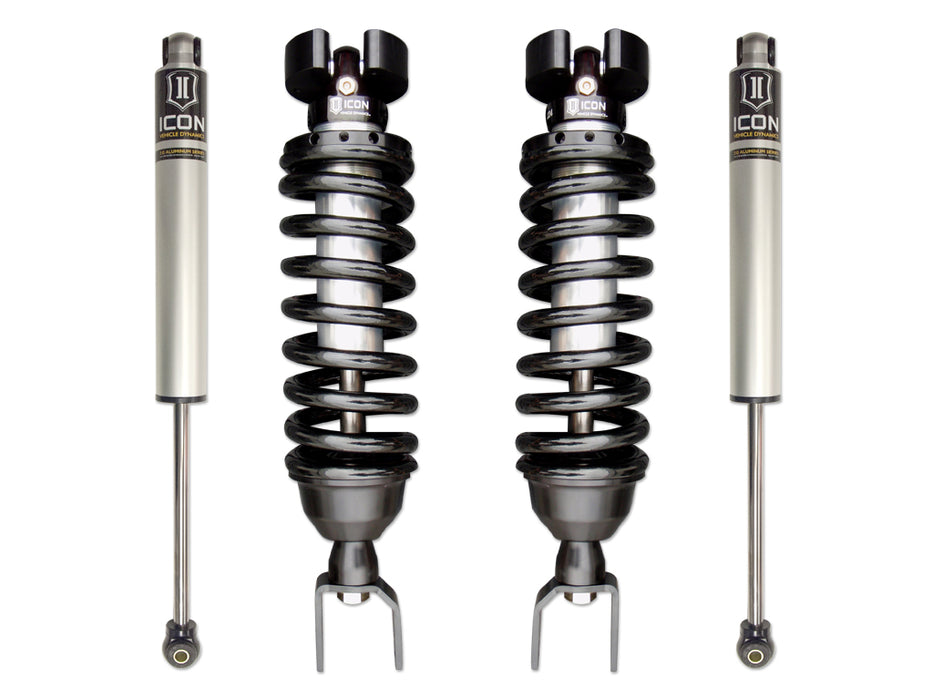 ICON Vehicle Dynamics K213001 2009-2018 RAM 1500 4WD .75-2.5" LIFT STAGE 1 SUSPENSION SYSTEM - Truck Part Superstore