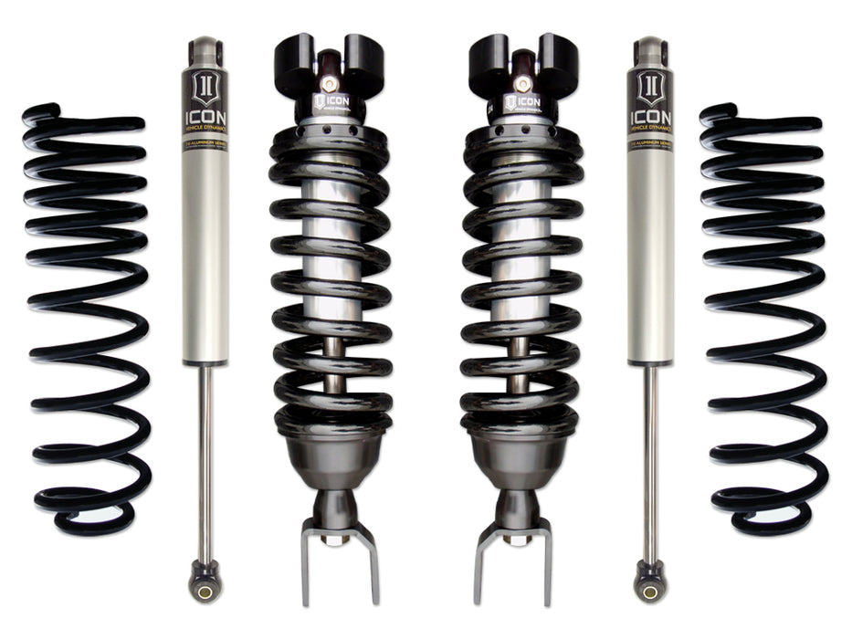 ICON Vehicle Dynamics K213002 2009-2018 RAM 1500 4WD .75-2.5" LIFT STAGE 2 SUSPENSION SYSTEM - Truck Part Superstore