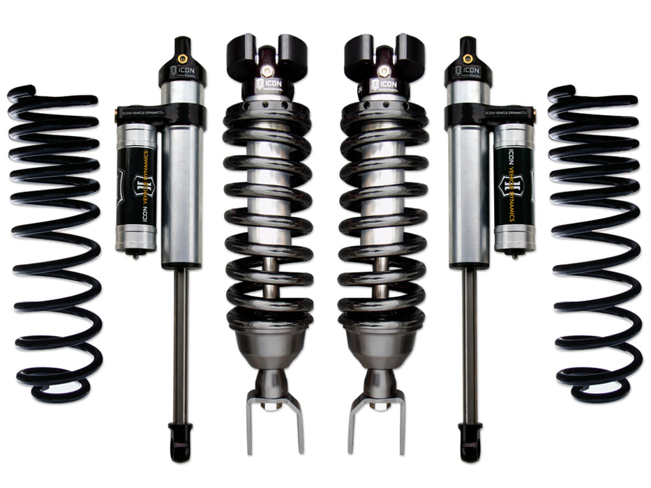 ICON Vehicle Dynamics K213003 2009-2018 RAM 1500 4WD .75-2.5" LIFT STAGE 3 SUSPENSION SYSTEM - Truck Part Superstore