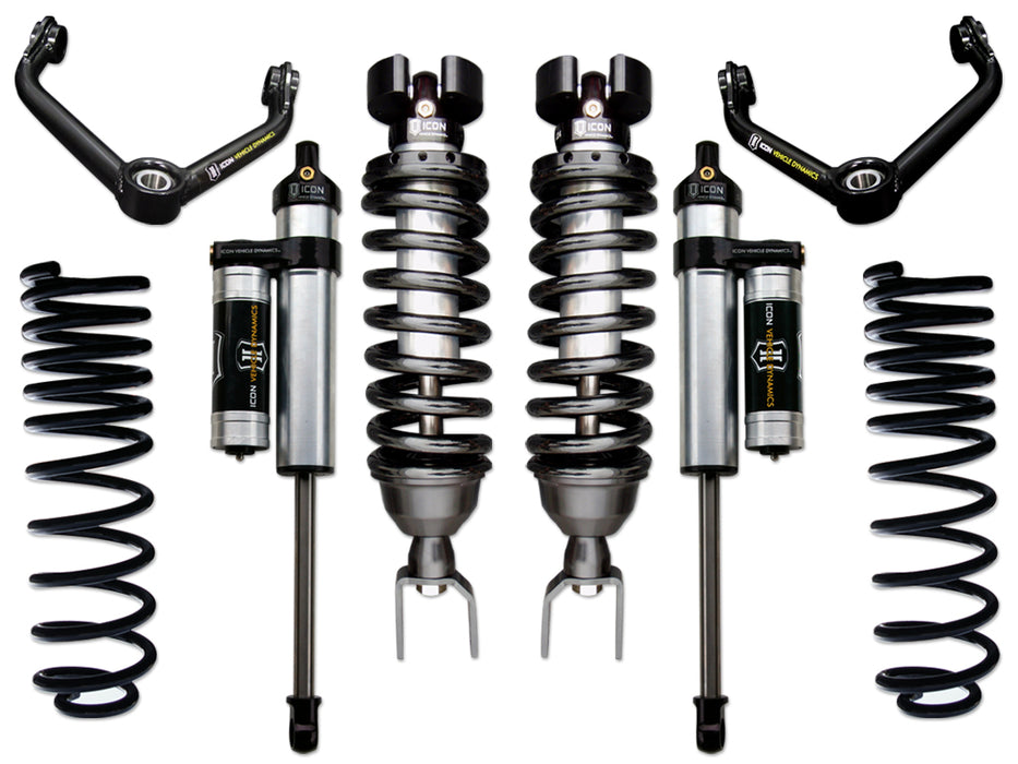 ICON Vehicle Dynamics K213004 2009-2018 RAM 1500 4WD .75-2.5" LIFT STAGE 4 SUSPENSION SYSTEM - Truck Part Superstore