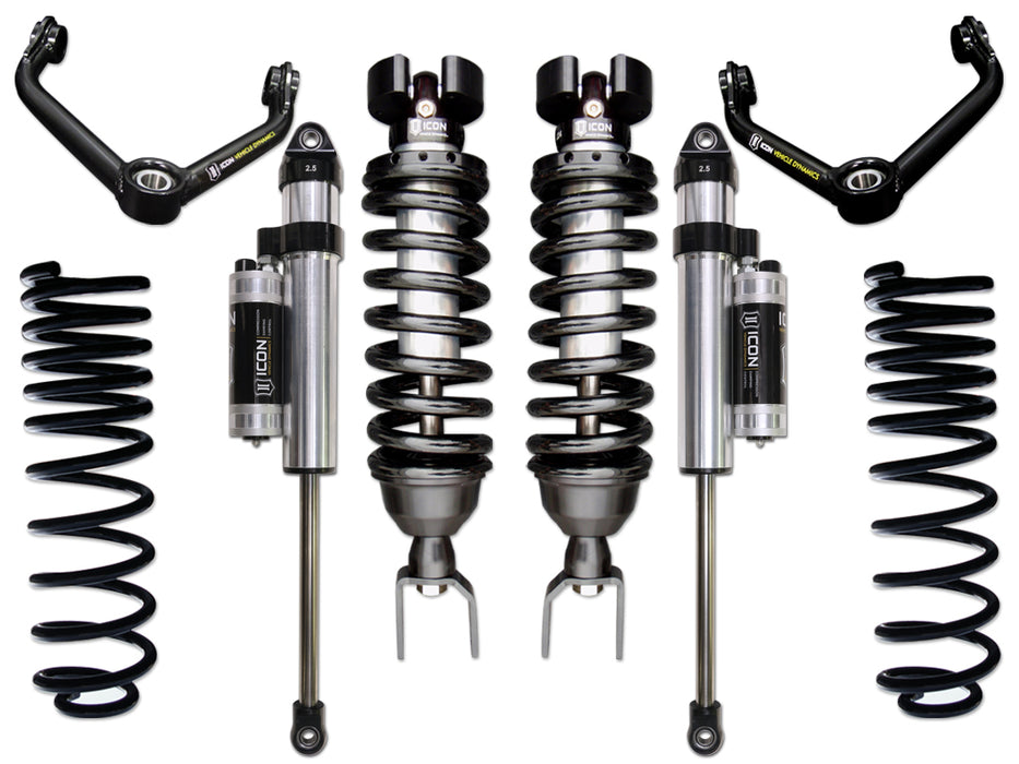 ICON Vehicle Dynamics K213005 2009-2018 RAM 1500 4WD .75-2.5" LIFT STAGE 5 SUSPENSION SYSTEM - Truck Part Superstore