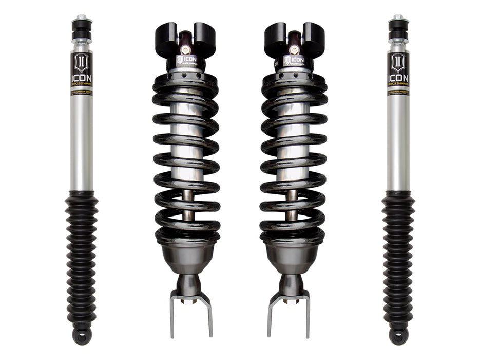 ICON Vehicle Dynamics K213101 2019-UP RAM 1500 4WD 0-1.5" LIFT STAGE 1 SUSPENSION SYSTEM - Truck Part Superstore