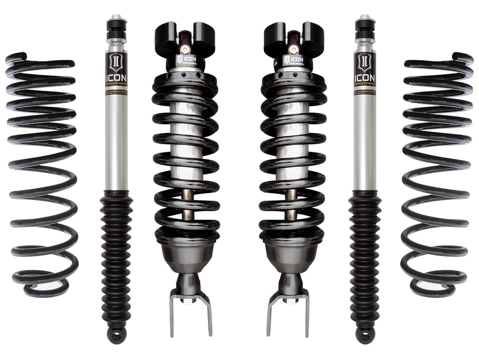 ICON Vehicle Dynamics K213102 2019-UP RAM 1500 4WD 0-1.5" LIFT STAGE 2 SUSPENSION SYSTEM - Truck Part Superstore