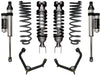 ICON Vehicle Dynamics K213104T 2019-UP RAM 1500 2/4WD 0-1.5" LIFT STAGE 4 SUSPENSION SYSTEM WITH TUBULAR UCA - Truck Part Superstore