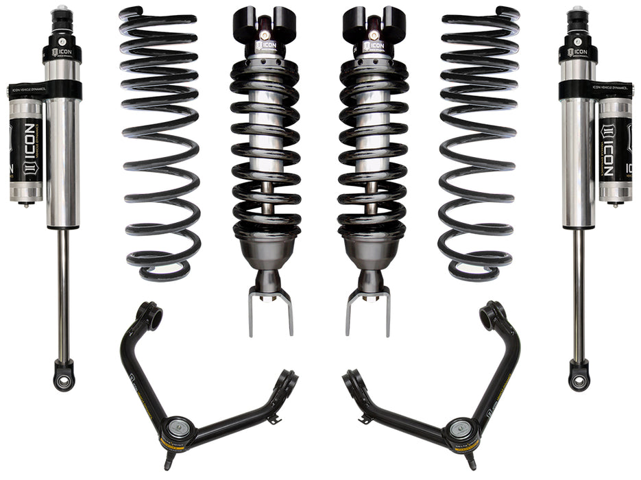 ICON Vehicle Dynamics K213104T 2019-UP RAM 1500 2/4WD 0-1.5" LIFT STAGE 4 SUSPENSION SYSTEM WITH TUBULAR UCA - Truck Part Superstore