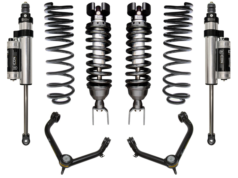 ICON Vehicle Dynamics K213105T 2019-UP RAM 1500 2/4WD 0-1.5" LIFT STAGE 5 SUSPENSION SYSTEM WITH TUBULAR UCA - Truck Part Superstore