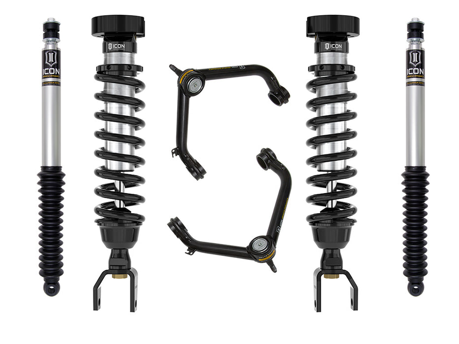 ICON Vehicle Dynamics K213111T 19-UP RAM 1500 2-3" STAGE 1 SUSPENSION SYSTEM W/ TUBULAR UCA - Truck Part Superstore