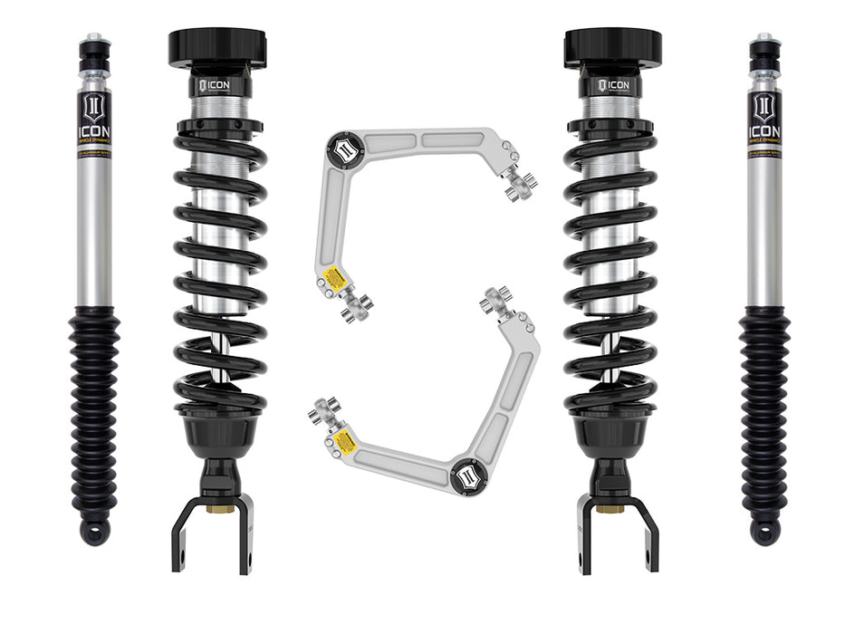 ICON Vehicle Dynamics K213111 19-UP RAM 1500 2-3" STAGE 1 SUSPENSION SYSTEM W/ BILLET UCA - Truck Part Superstore