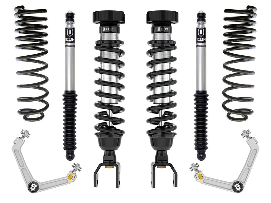 ICON Vehicle Dynamics K213112 19-UP RAM 1500 2-3" STAGE 2 SUSPENSION SYSTEM W/ BILLET UCA - Truck Part Superstore