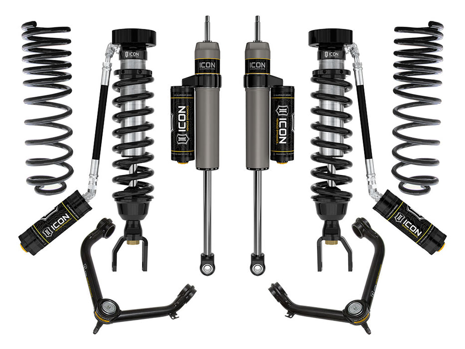 ICON Vehicle Dynamics K213113T 19-UP RAM 1500 2-3" STAGE 3 SUSPENSION SYSTEM W/ TUBULAR UCA - Truck Part Superstore