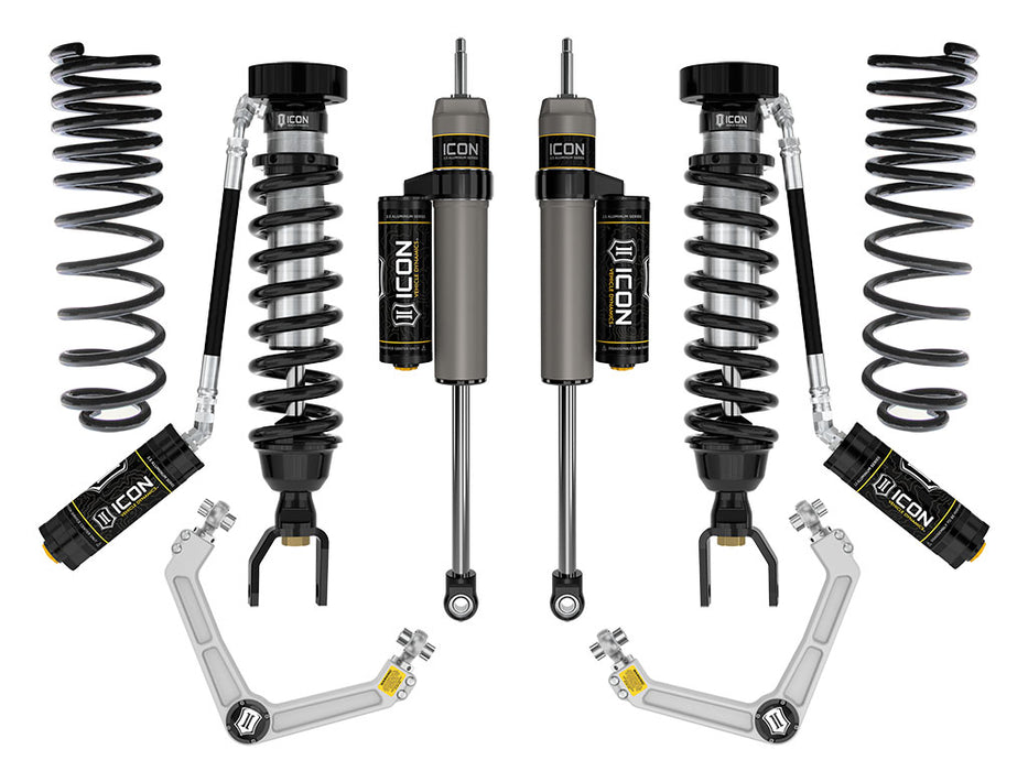 ICON Vehicle Dynamics K213113 19-UP RAM 1500 2-3" STAGE 3 SUSPENSION SYSTEM W/ BILLET UCA - Truck Part Superstore