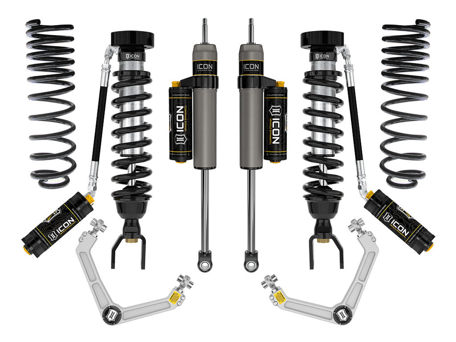 ICON Vehicle Dynamics K213114 19-UP RAM 1500 2-3" STAGE 4 SUSPENSION SYSTEM W/ BILLET UCA - Truck Part Superstore