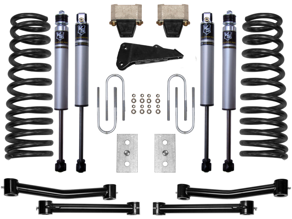 ICON Vehicle Dynamics K214500T 2003-2008 RAM 2500/3500 4WD 4.5" LIFT STAGE 1 SUSPENSION SYSTEM - Truck Part Superstore