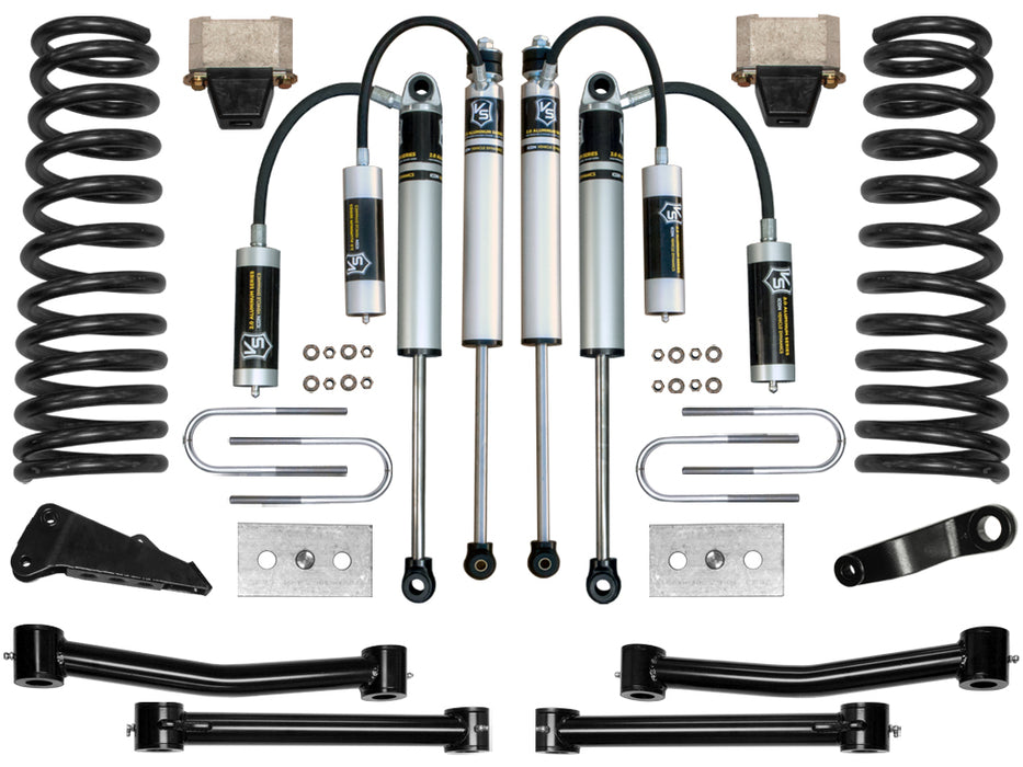 ICON Vehicle Dynamics K214501T 2003-2008 RAM 2500/3500 4WD 4.5" LIFT STAGE 2 SUSPENSION SYSTEM - Truck Part Superstore