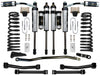ICON Vehicle Dynamics K214503T 2003-2008 RAM 2500/3500 4WD 4.5" LIFT STAGE 4 SUSPENSION SYSTEM - Truck Part Superstore