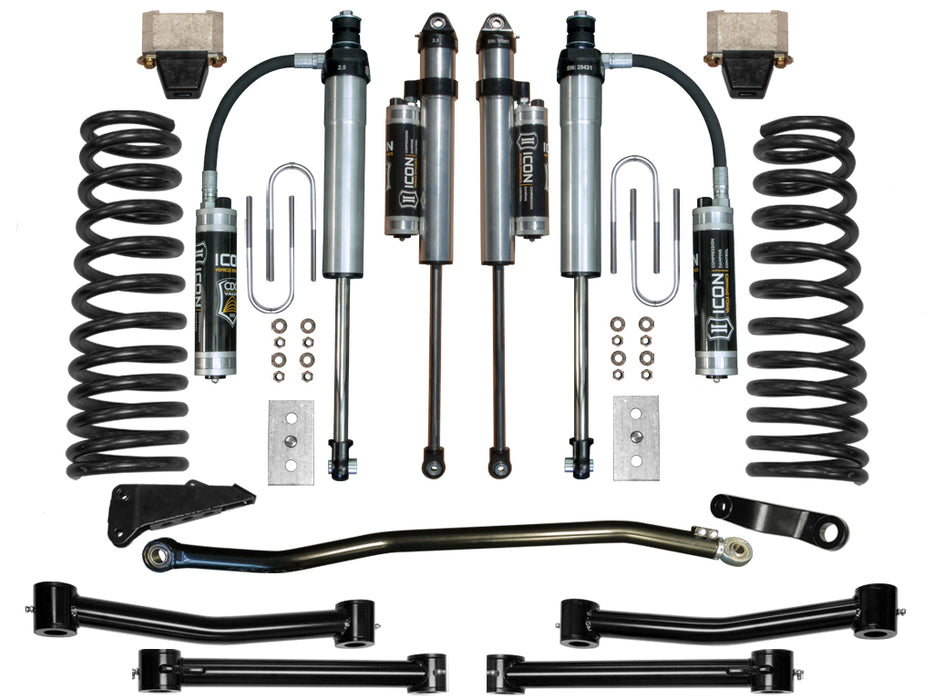 ICON Vehicle Dynamics K214504T 2003-2008 RAM 2500/3500 4WD 4.5" LIFT STAGE 5 SUSPENSION SYSTEM - Truck Part Superstore