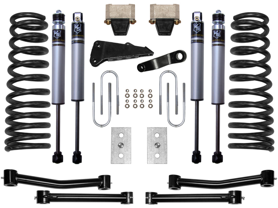 ICON Vehicle Dynamics K214550T 2009-2012 RAM 2500/3500 4.5" LIFT STAGE 1 SUSPENSION SYSTEM - Truck Part Superstore