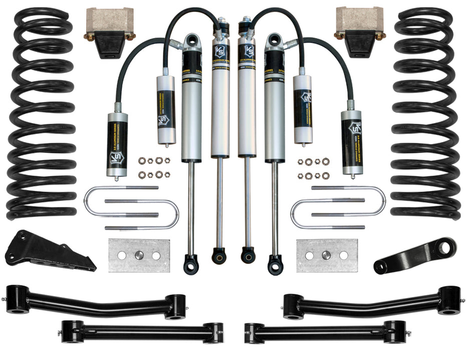 ICON Vehicle Dynamics K214551T 2009-2012 RAM 2500/3500 4.5" LIFT STAGE 2 SUSPENSION SYSTEM - Truck Part Superstore