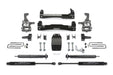 Fabtech K2193M Basic Lift System w/Shocks - Truck Part Superstore