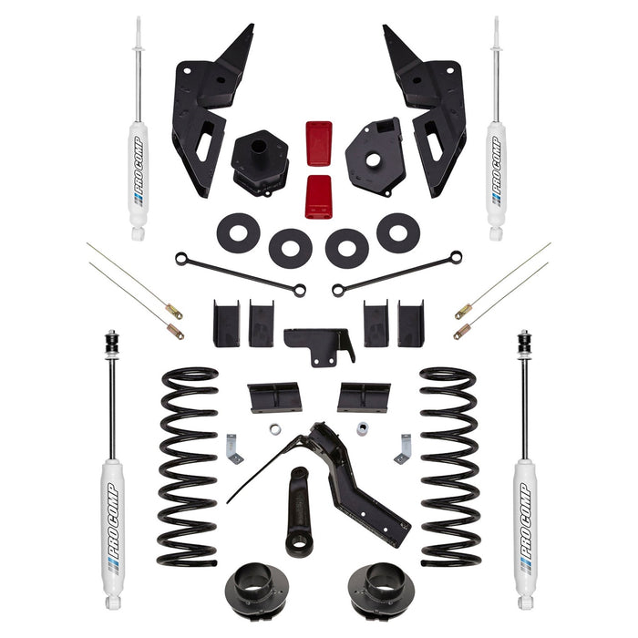 Pro Comp Suspension K2198B Radius Arm Lift Kit; 6 in. Lift; Incl. Radius Arm Drop Brackets; - Truck Part Superstore