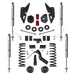 Pro Comp Suspension K2198M Stage I Lift Kit; 6 in. Lift; PRO-M Shocks; For Diesel Engine Models; - Truck Part Superstore