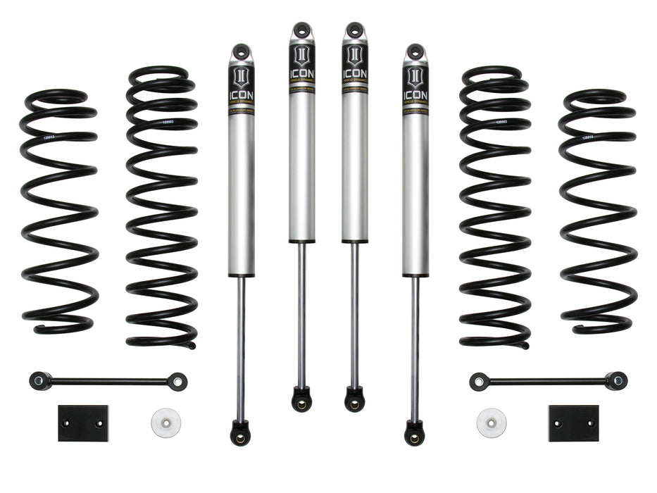 ICON Vehicle Dynamics K22011 2018-UP JEEP JL 2.5" LIFT STAGE 1 SUSPENSION SYSTEM - Truck Part Superstore