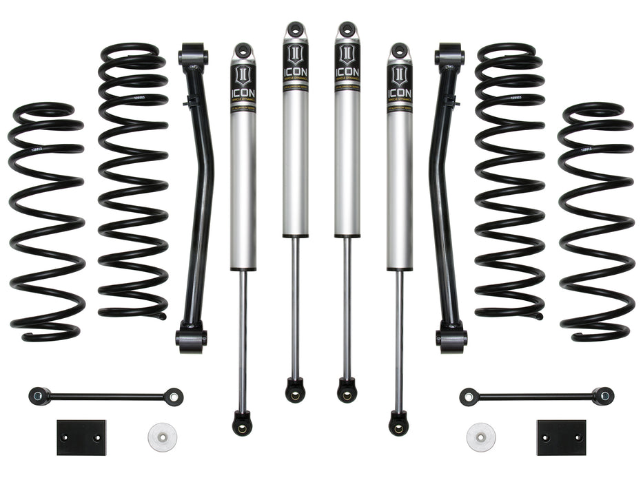ICON Vehicle Dynamics K22012 2018-UP JEEP JL 2.5" LIFT STAGE 2 SUSPENSION SYSTEM - Truck Part Superstore